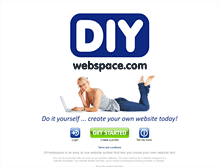 Tablet Screenshot of diywebspace.com
